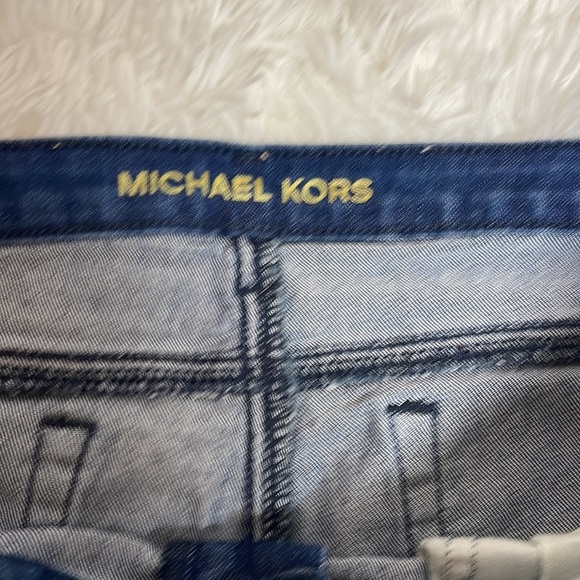 Micheal Kors Cropped Skinny Jeans Sz 12 - Picture 4 of 9